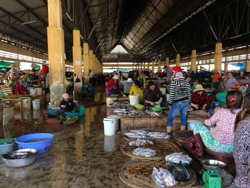 Chợ Vĩnh Hải Nha Trang - [TOP 4] Chợ nổi tiếng!