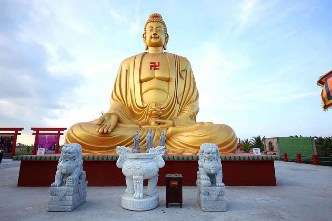 Review Tham Quan Chùa Phật Học 2 Sóc Trăng, ở đâu, đường đi, kiến trúc từ A-Z 2021 16 Review Tham Quan Chùa Phật Học 2 Sóc Trăng, ở đâu, đường đi, Kiến Trúc Từ A-Z 2021 - Review Kinh Nghiệm Du Lịch Tham Quan Đi Phượt Việt Nam