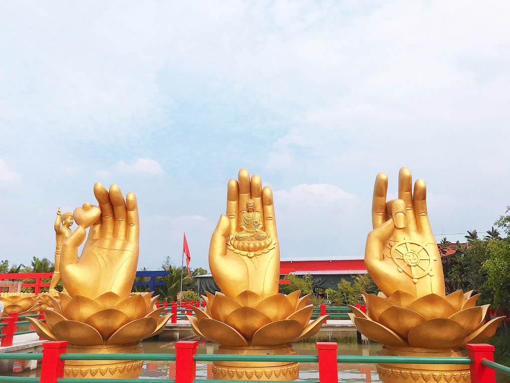 Review Tham Quan Chùa Phật Học 2 Sóc Trăng, ở đâu, đường đi, kiến trúc từ A-Z 2021 18 Review Tham Quan Chùa Phật Học 2 Sóc Trăng, ở đâu, đường đi, Kiến Trúc Từ A-Z 2021 - Review Kinh Nghiệm Du Lịch Tham Quan Đi Phượt Việt Nam