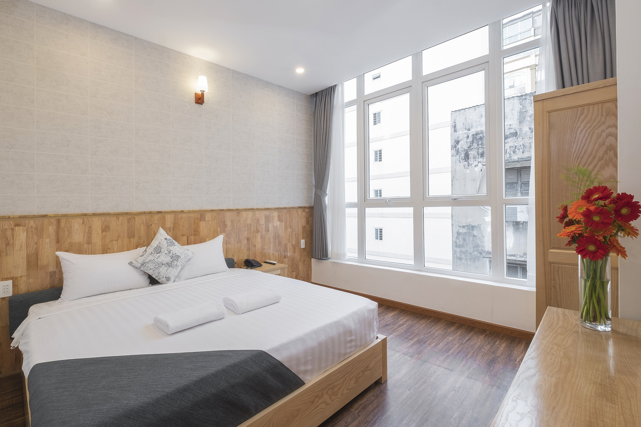 Top 35 Nhà Nghỉ Sài Gòn Qua Đêm - TP.HCM Từ 300k