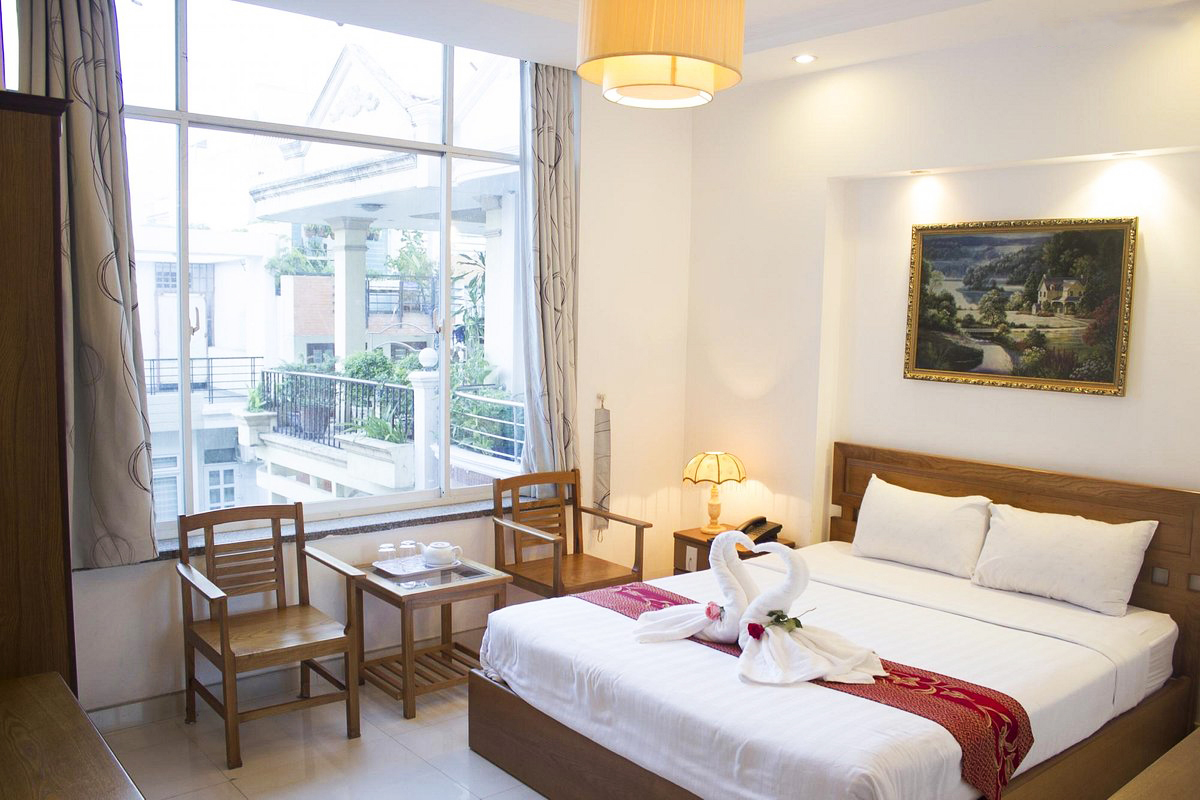 Top 35 Nhà Nghỉ Sài Gòn Qua Đêm - TP.HCM Từ 300k