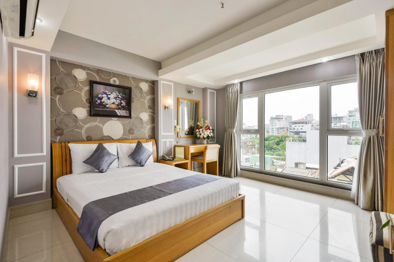 Top 35 Nhà Nghỉ Sài Gòn Qua Đêm - TP.HCM Từ 300k