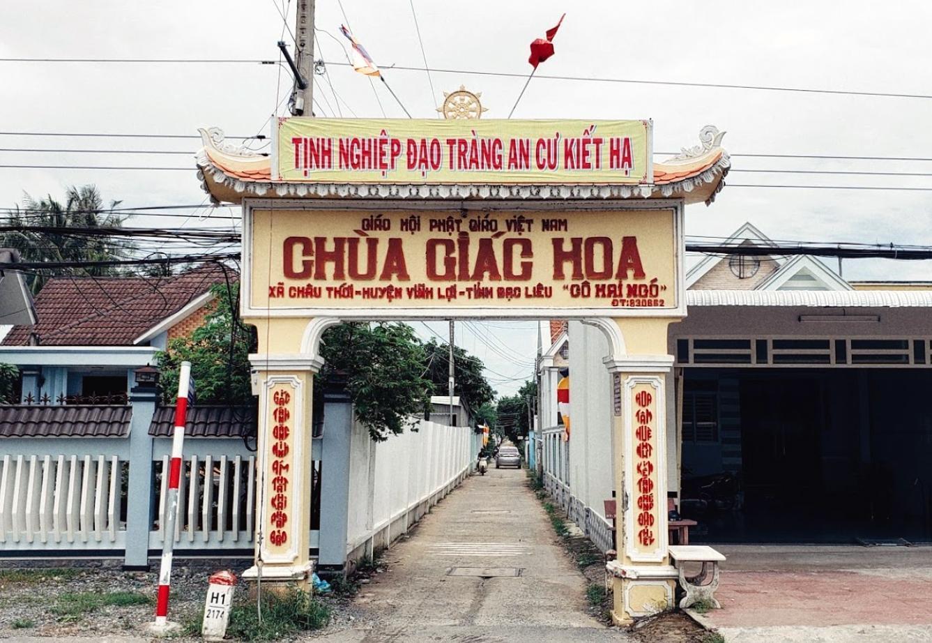 Đánh giá Chùa Giác Hoa ở đâu tại Bạc Liêu, kiến trúc, lịch sử, giờ mở cửa 2022 17 Review Tham Quan Chùa Giác Hoa Bạc Liêu ở đâu ,kiến Trúc , Lịch Sử ,giờ Mở Cửa 2022 - Review Kinh Nghiệm Du Lịch Tham Quan Đi Phượt Việt Nam