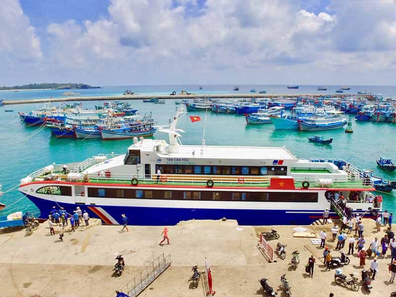 Top 4 tàu cao tốc từ Phan Thiết ra đảo Phú Quý uy tín