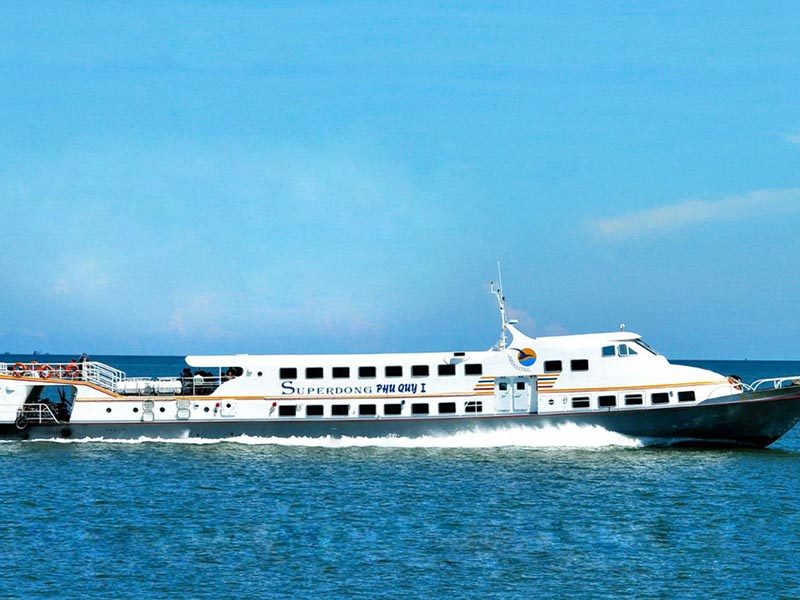 Top 4 tàu cao tốc từ Phan Thiết ra đảo Phú Quý uy tín