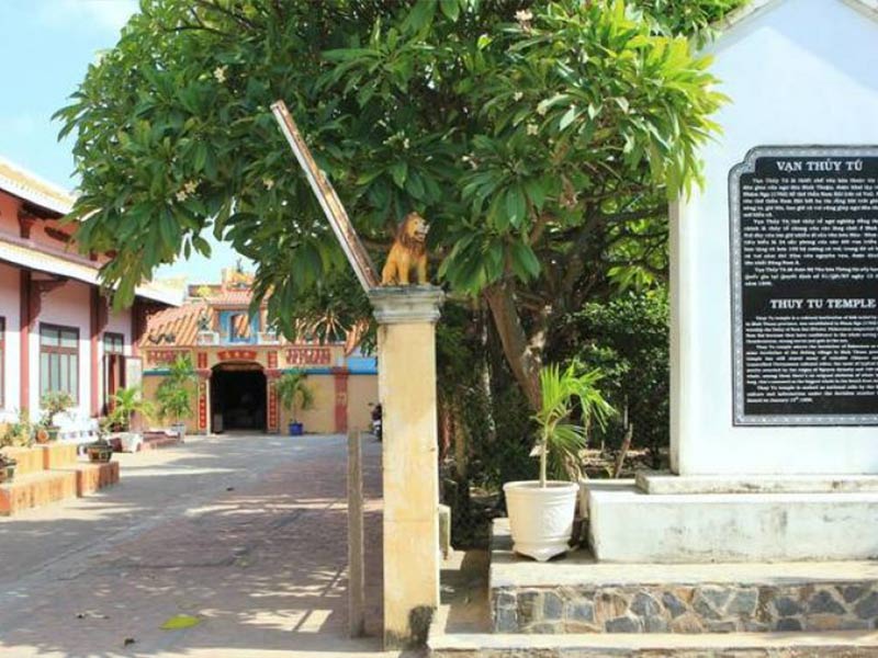 Dinh Vạn Thủy Tú Bình Thuận có gì thú vị?