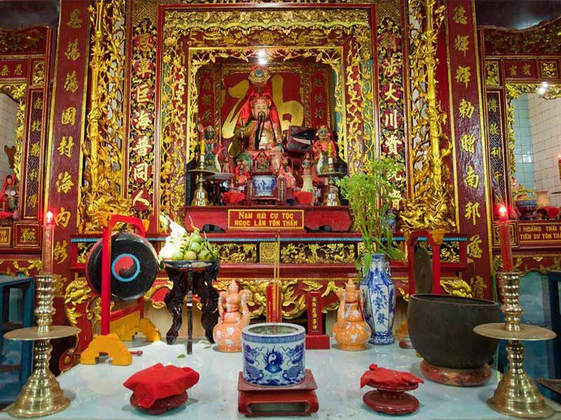 Dinh Vạn Thủy Tú Bình Thuận có gì thú vị?