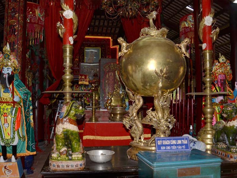 Dinh Vạn Thủy Tú Bình Thuận có gì thú vị?