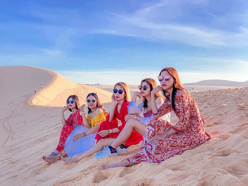 KHÁM PHÁ "BÀU TRÀNG" Tiêu Xa Mạc Quên lối về Mũi Né Phan Thiết BÌNH THUẬN - Đặc Sản Làng Chài Cổ