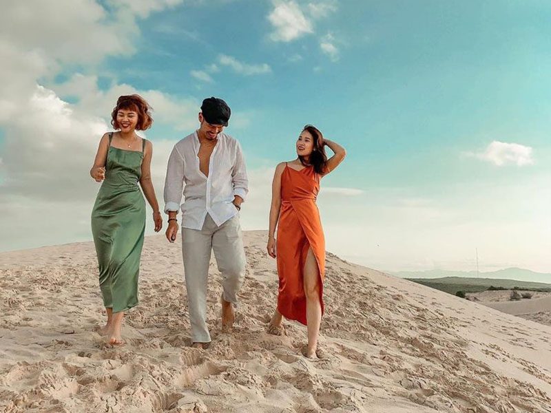 KHÁM PHÁ "BÀU TRÀNG" Tiêu Xa Mạc Quên lối về Mũi Né Phan Thiết BÌNH THUẬN - Đặc Sản Làng Chài Cổ