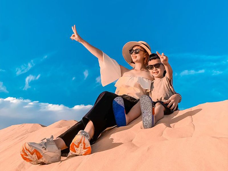 KHÁM PHÁ "BÀU TRÀNG" Tiêu Xa Mạc Quên lối về Mũi Né Phan Thiết BÌNH THUẬN - Đặc Sản Làng Chài Cổ