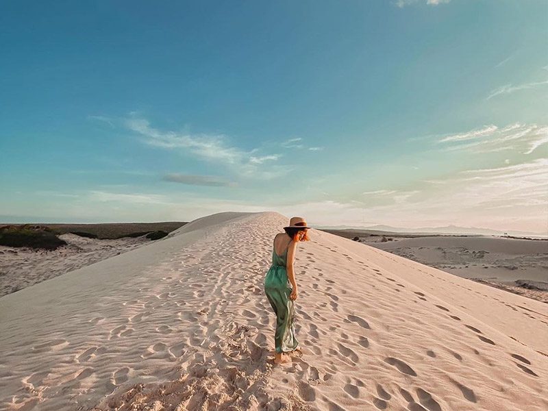 KHÁM PHÁ "BÀU TRÀNG" Tiêu Xa Mạc Quên lối về Mũi Né Phan Thiết BÌNH THUẬN - Đặc Sản Làng Chài Cổ