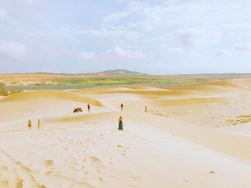 KHÁM PHÁ "BÀU TRÀNG" Tiêu Xa Mạc Quên lối về Mũi Né Phan Thiết BÌNH THUẬN - Đặc Sản Làng Chài Cổ