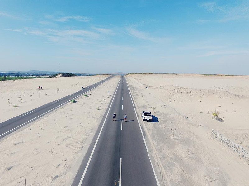 KHÁM PHÁ "BÀU TRÀNG" Tiêu Xa Mạc Quên lối về Mũi Né Phan Thiết BÌNH THUẬN - Đặc Sản Làng Chài Cổ