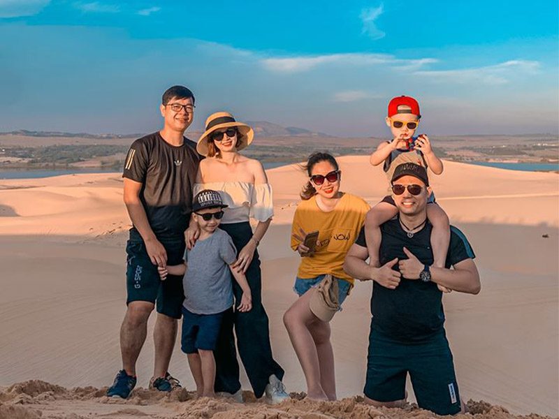 KHÁM PHÁ "BÀU TRÀNG" Tiêu Xa Mạc Quên lối về Mũi Né Phan Thiết BÌNH THUẬN - Đặc Sản Làng Chài Cổ