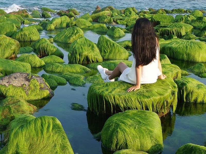 Khám phá bãi đá cổ 7 màu “kỳ thú” ở Phan Thiết