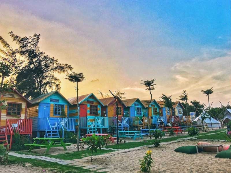 Kinh nghiệm du lịch Coco Beach Lagi tự túc từ A-Z