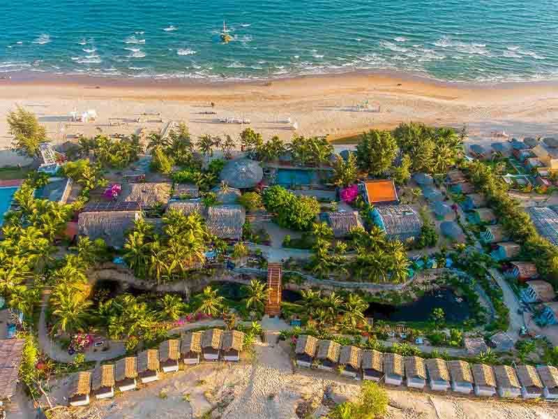 Kinh nghiệm du lịch Coco Beach Lagi tự túc từ A-Z