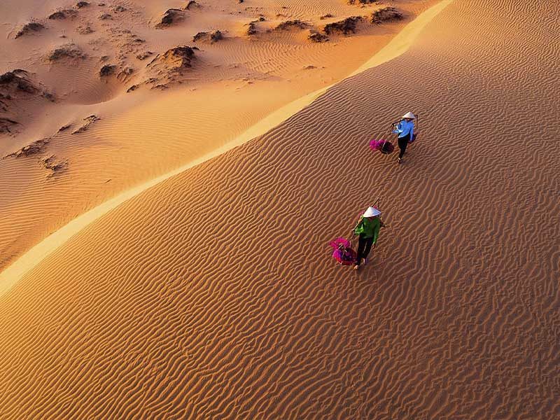 TRƯỢT CÁT Mũi Né TRẢI NGHIỆM HẤP DẪN VÀ THÚ VỊ KHÔNG THỂ BỎ LỠ - Đặc Sản Làng Chài Xưa