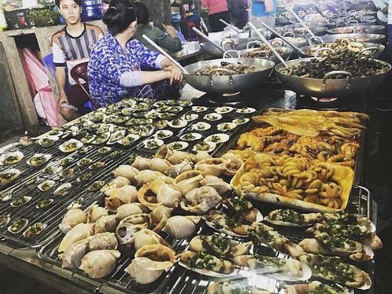 BẠN ĐÃ ĐẾN TOP 10 HẢI SẢN MÔI NÉ CỦA PHAN THIẾT - Đặc Sản Làng Chài Cổ