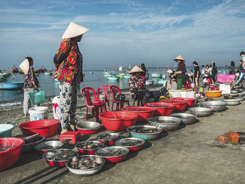 BẠN ĐÃ ĐẾN TOP 10 HẢI SẢN MÔI NÉ CỦA PHAN THIẾT - Đặc Sản Làng Chài Cổ