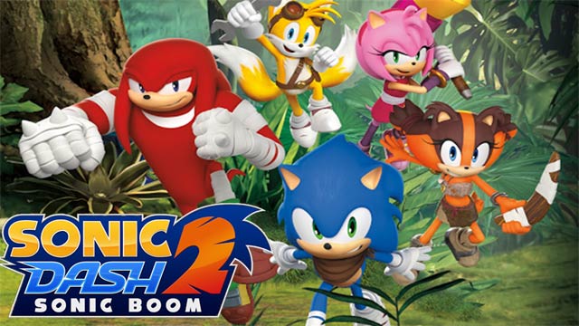 Trò chơi Sonic Dash 2