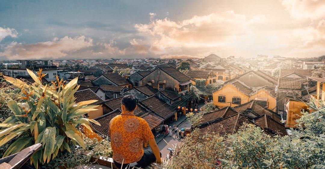 Cà phê đẹp Hội An: Thêm một quán mới có sân thượng đẹp lung linh