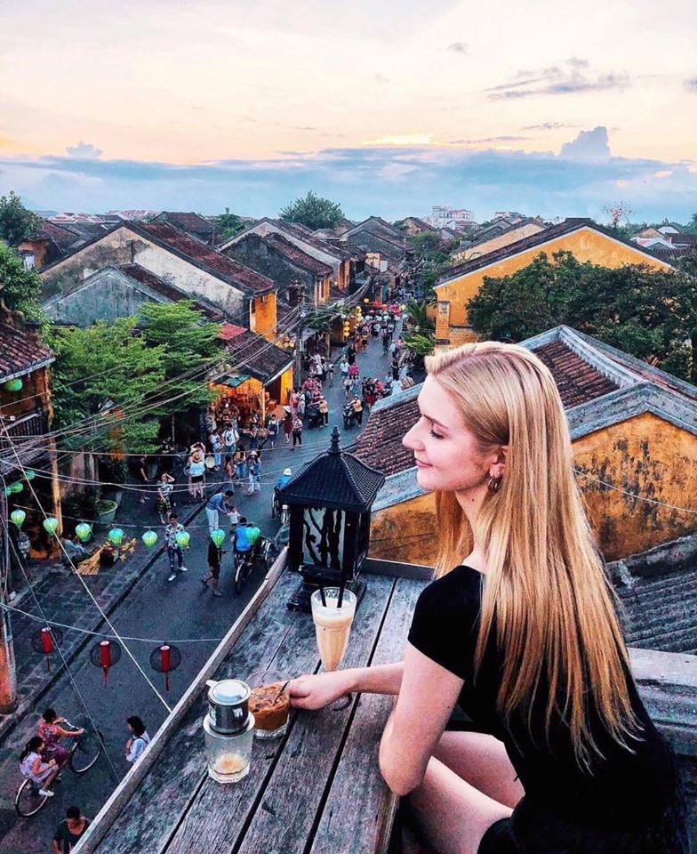 Đến Faifo Coffee view trọn Hội An từ tầng thượng - HaloTravel