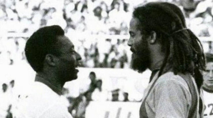 Allan “Skill” Cole và Pele (Tin tức thể thao)