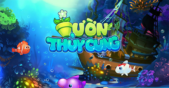 Vườn thủy cung - Game nông trại vui vẻ 2021