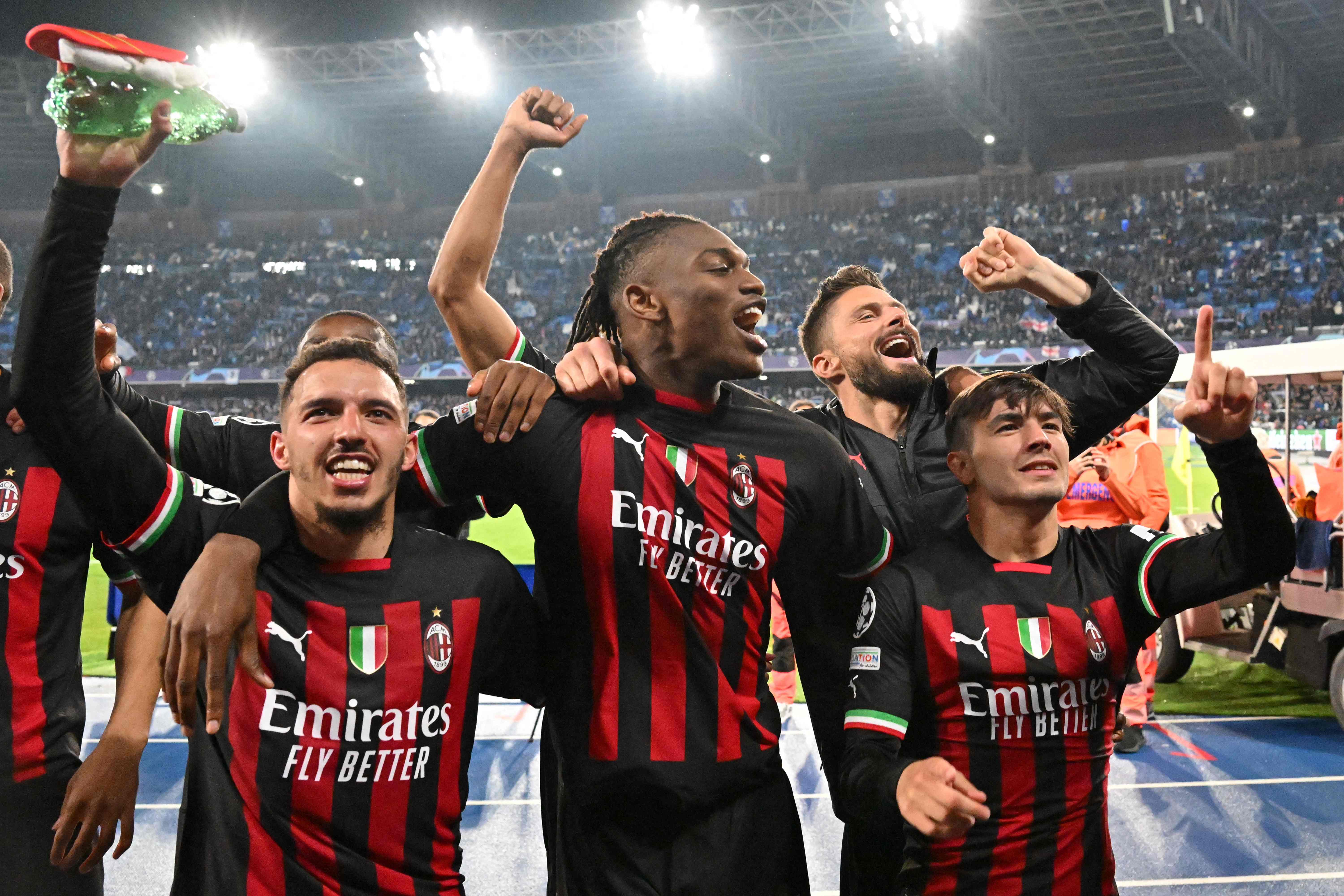 AC Milan vào bán kết Champions League sau 16 năm chờ đợi | Bóng đá | Vietnam+ (VietnamPlus)