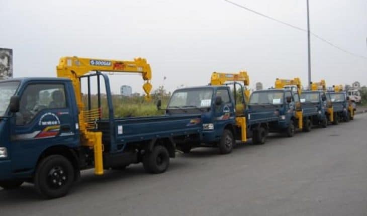 Dịch vụ cẩu Bronn