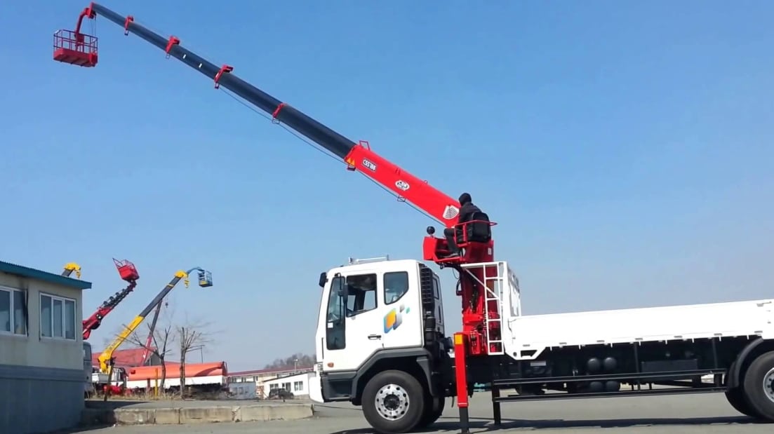 Dịch vụ cho thuê cẩu của Fan