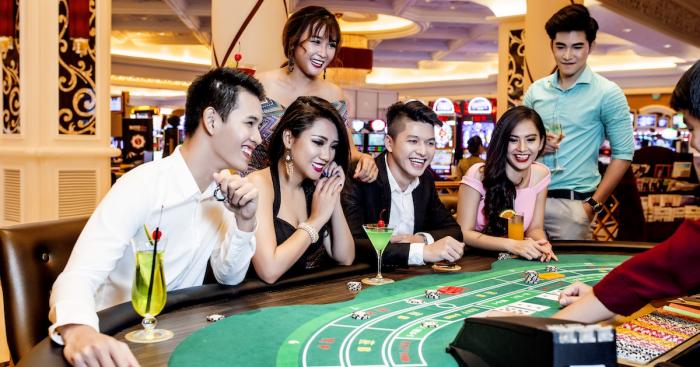 Casino Resort Hồ Tràm: Nơi đẳng cấp hội tụ
