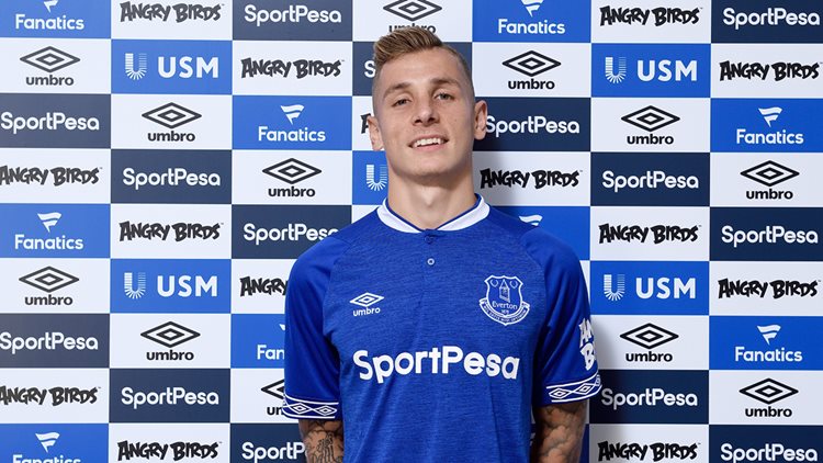 Everton chiêu mộ Lucas Digne - Vietnam Fantasy Premier League