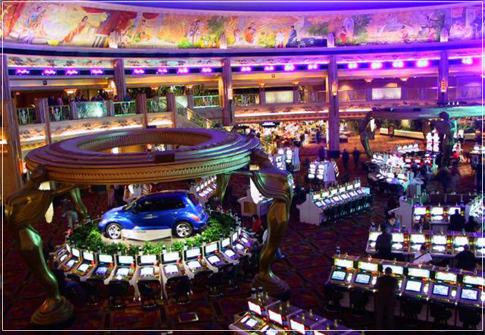 Đánh bạc ở Las Vegas: Những bí ẩn ẩn giấu của sòng bạc