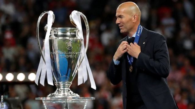 Zidane aravuye mu mugwi wa Real Madrid - BBC News Gahuza