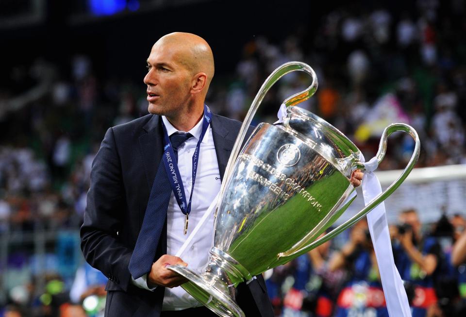 Zinedine Zidane - 'Chân mệnh thiên tử' của Real Madrid - Báo An Giang Online