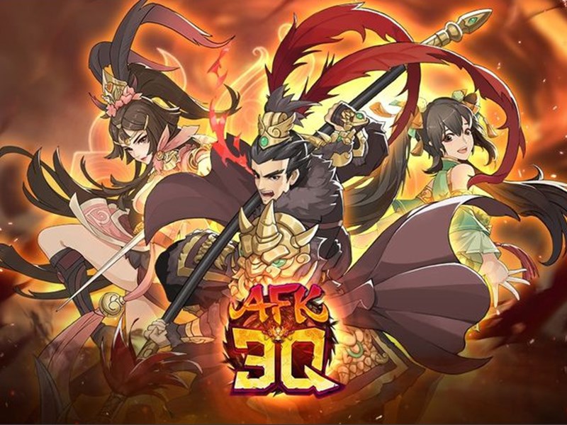 Trò chơi AFK 3Q Top 10 game Tam Quốc chiến thuật hấp dẫn trên Android, iOS