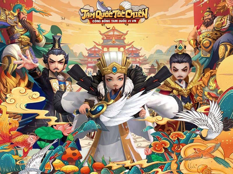 Trò chơi Đại chiến Tam Quốc Top 10 game Tam Quốc chiến thuật hấp dẫn trên Android, iOS