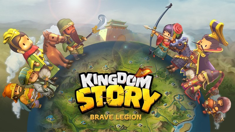 Game Vương Quốc Truyện: Tam Quốc Tướng Top 10 game Tam Quốc chiến thuật hấp dẫn trên Android, iOS