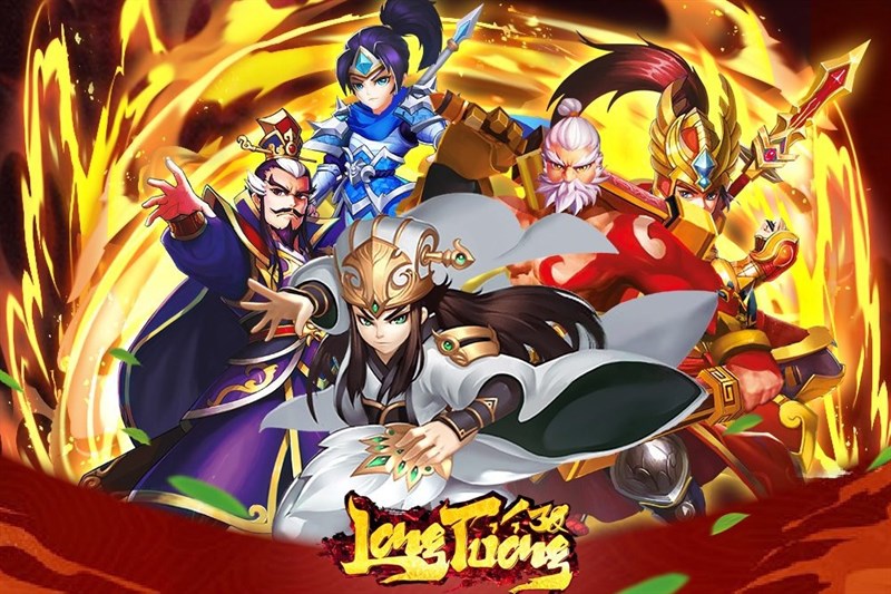 Long Tường 3Q Top 10 game Tam Quốc chiến thuật hấp dẫn trên Android, iOS