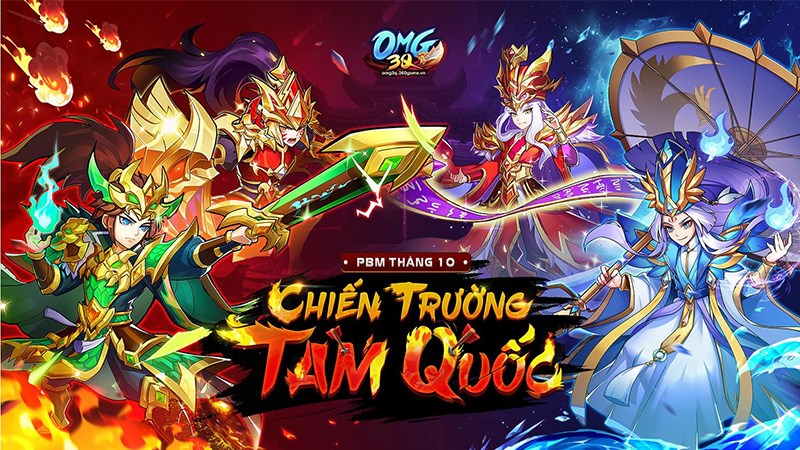 Trò chơi 3Q Chúa ơi Top 10 game Tam Quốc chiến thuật hấp dẫn trên Android, iOS