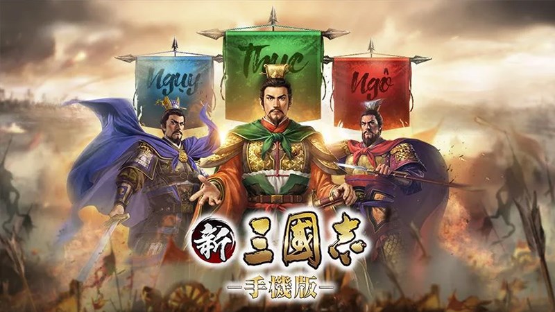 3 phe trong game Top 10 game Tam Quốc chiến thuật hấp dẫn trên Android, iOS