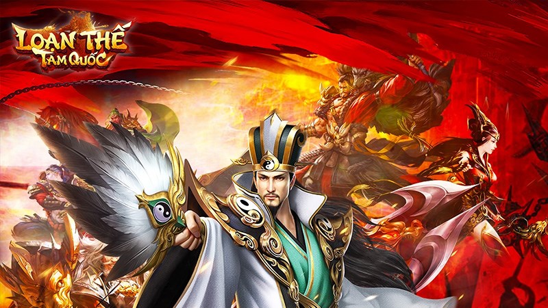 Game Tam Quốc Hỗn Loạn Top 10 game Tam Quốc chiến thuật hấp dẫn trên Android, iOS
