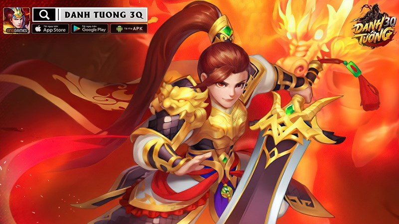 Game tướng 3Q Top 10 game Tam Quốc chiến thuật hấp dẫn trên Android, iOS