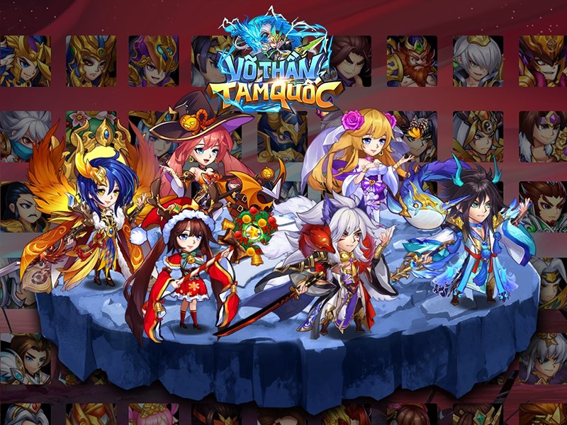 Game Võ Thần Tam Quốc Top 10 game Tam Quốc chiến thuật hấp dẫn trên Android, iOS