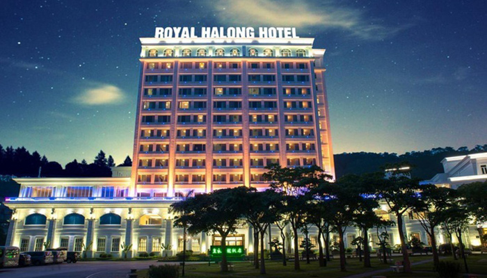 Khách sạn Royal - Casino Hạ Long đẹp rực rỡ và mang tầm quốc tế