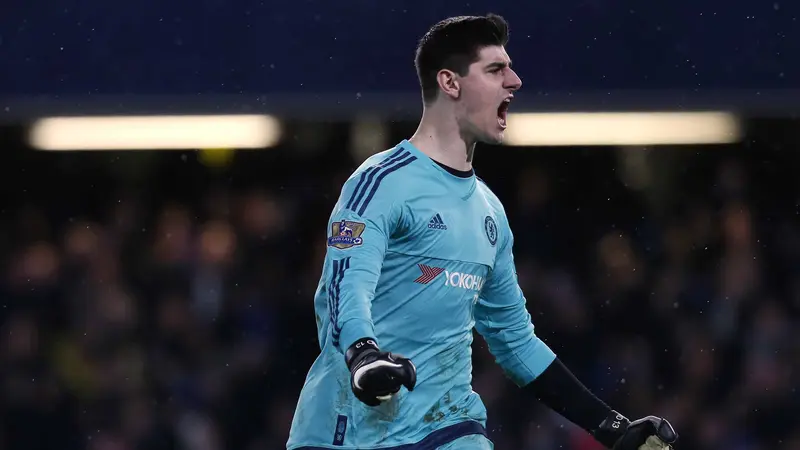 Thibaut Courtois Inginkan Hadiah dari Chelsea - Inggris Bola.com