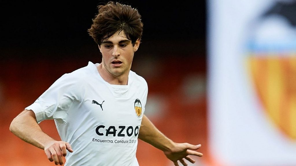 Tiểu sử Javi Guerra - Footbalium